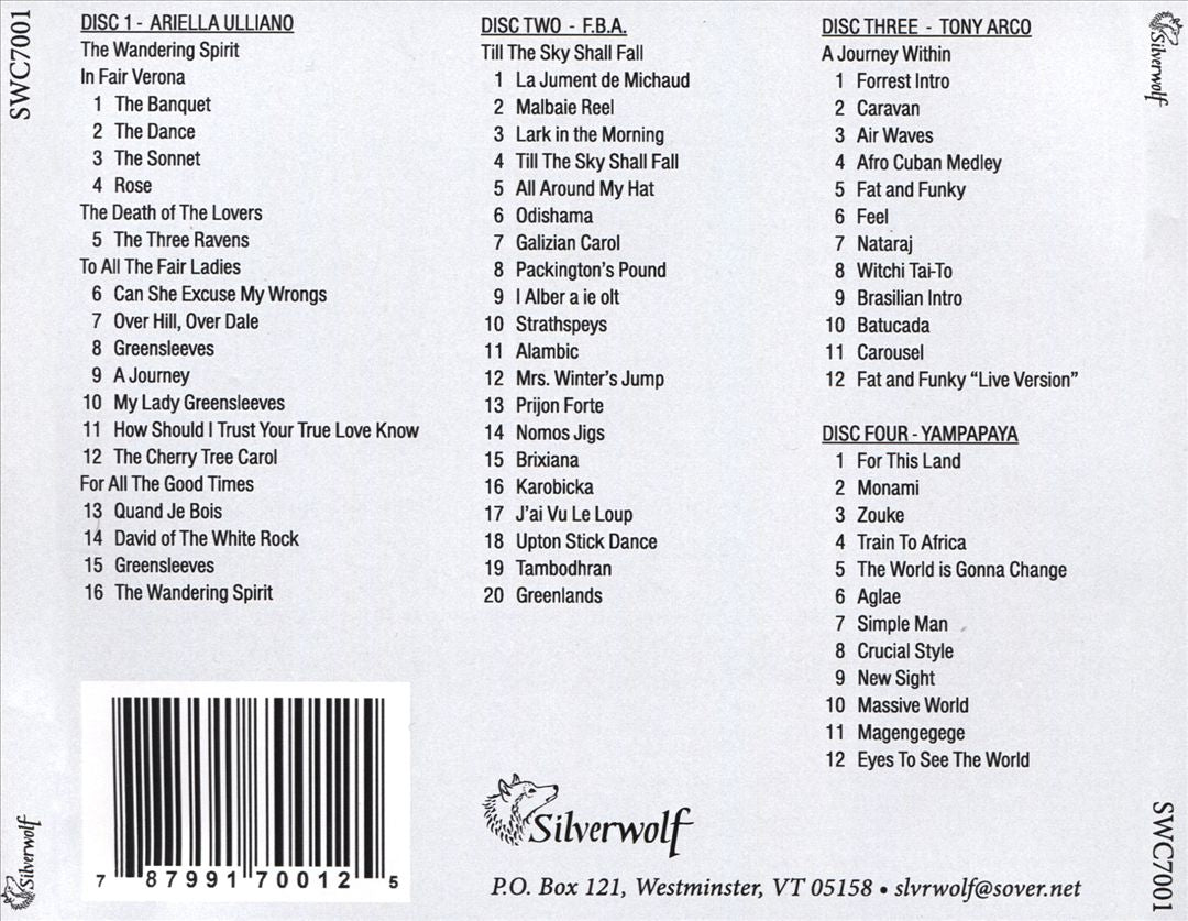 World of Silverwolf cover art