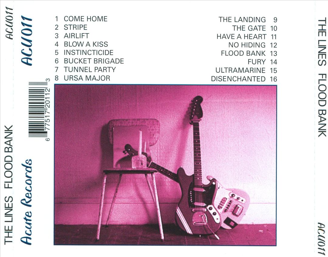 Flood Bank cover art