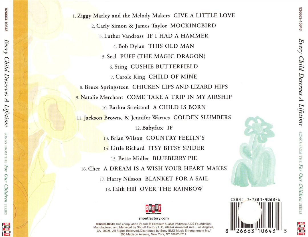 Every Child Deserves a Lifetime cover art