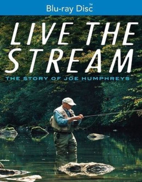 Live the Stream: The Story of Joe Humphreys [Blu-ray] cover art