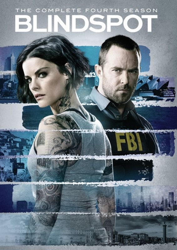 Blindspot: The Complete Fourth Season cover art