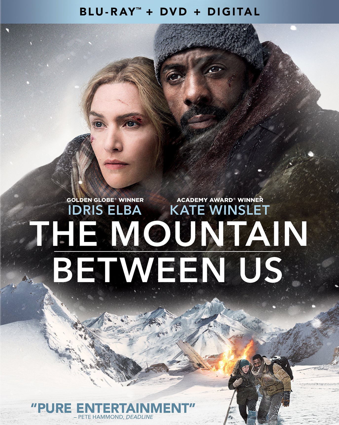 Mountain Between Us [Blu-ray/DVD] [2 Discs] cover art