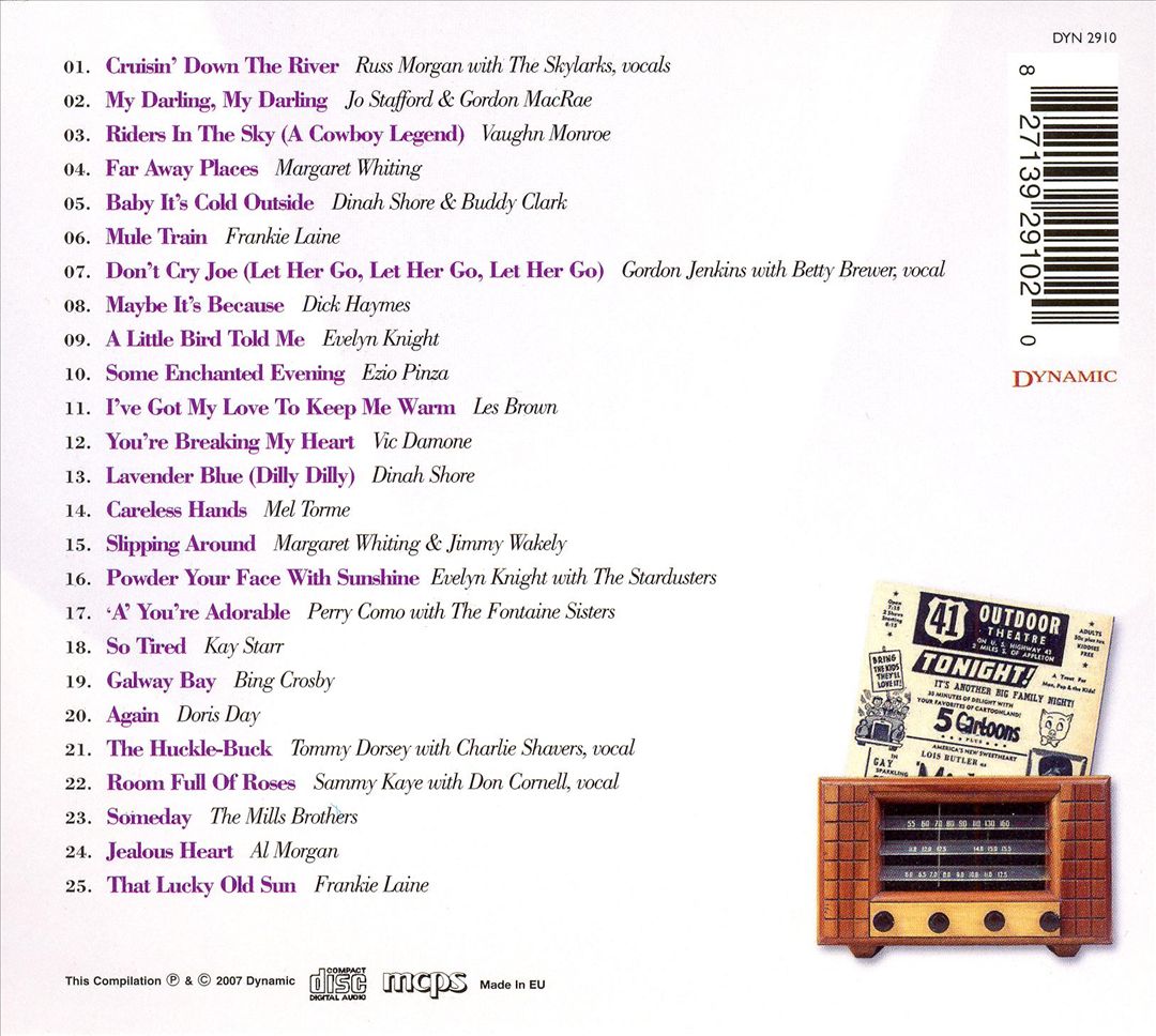 Hit Parade 1949 cover art