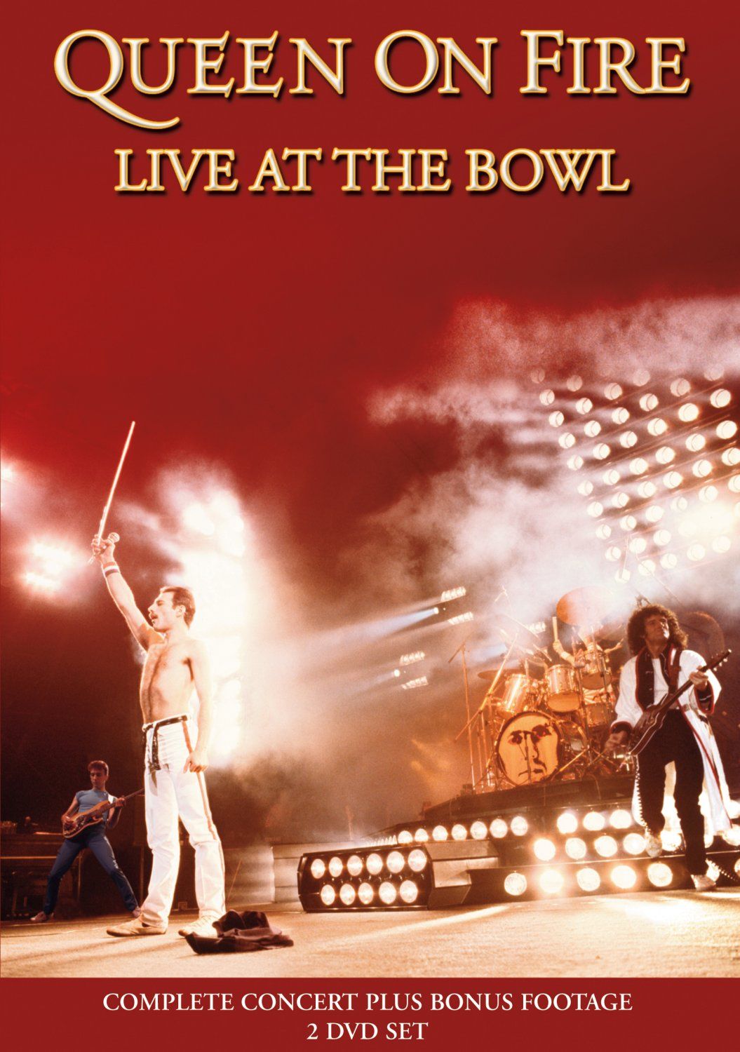 Queen on Fire: Live at the Bowl [DVD] cover art