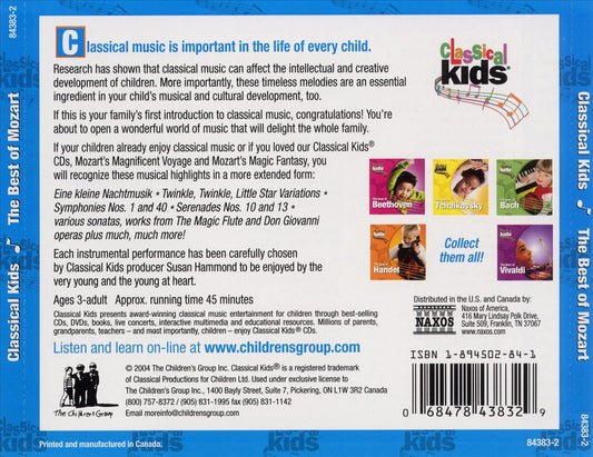 Best of Mozart cover art