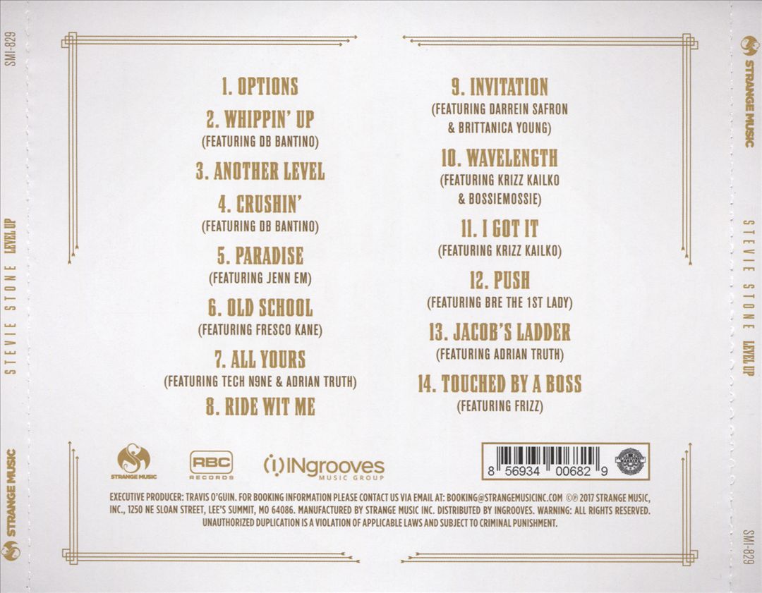 Level Up cover art
