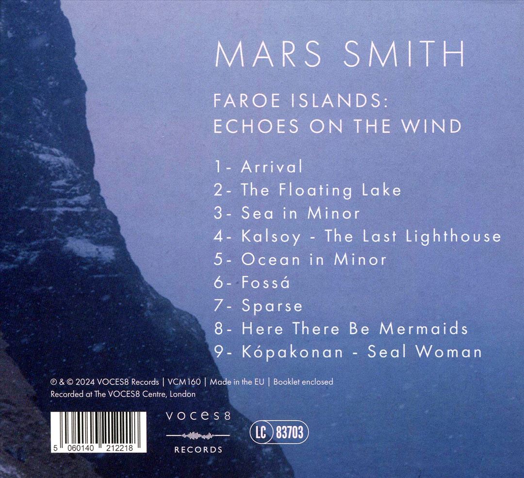 Faroe Islands: Echoes on the Wind cover art