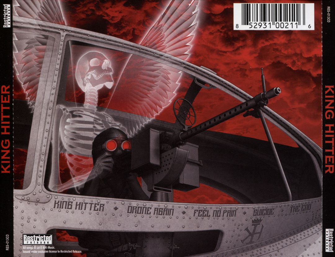King Hitter cover art