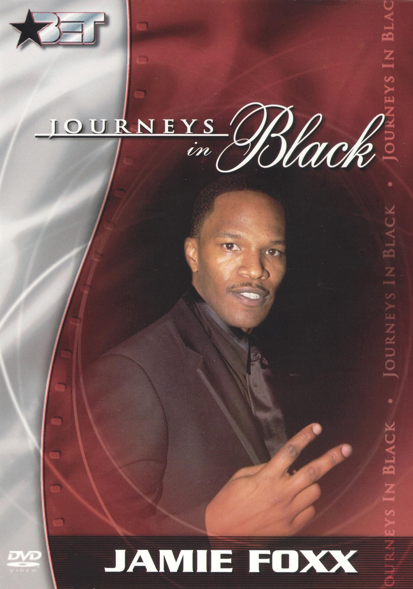 Journeys In Black: Jamie Foxx cover art
