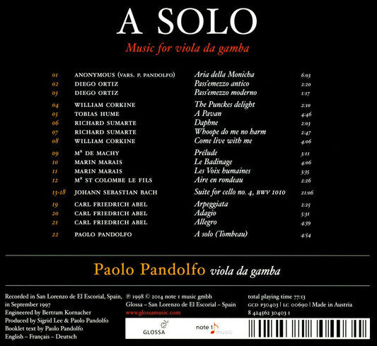Solo cover art