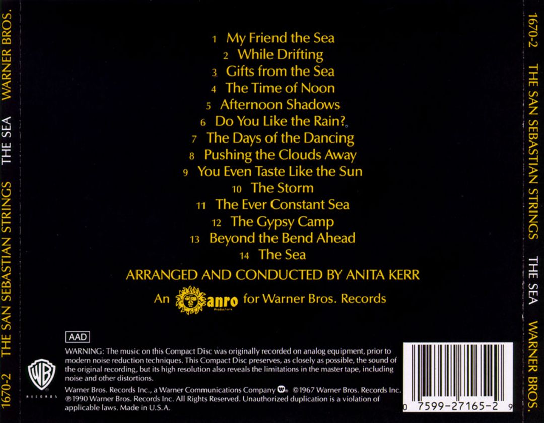 Sea cover art