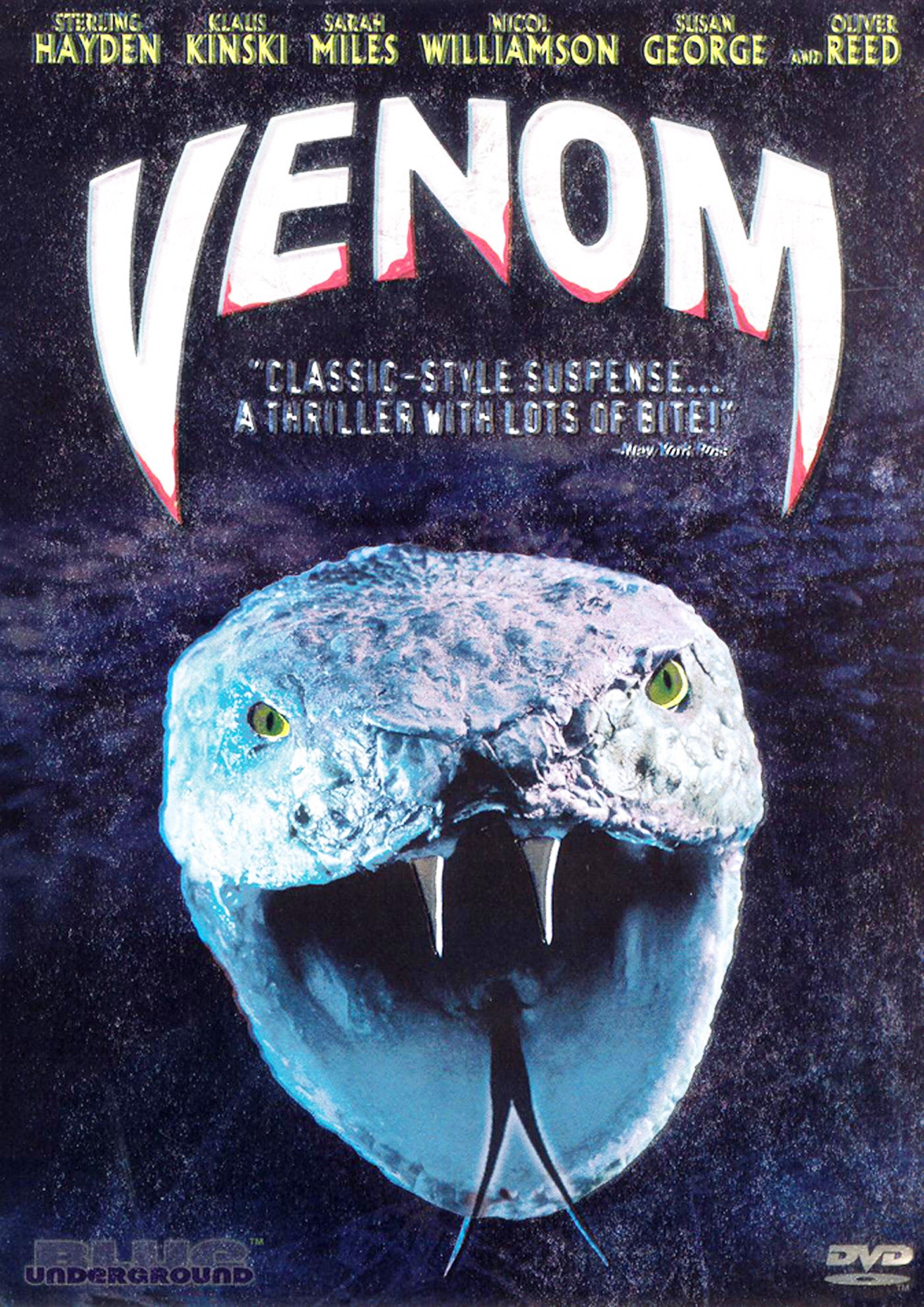 Venom cover art