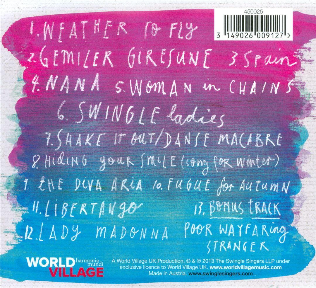 Weather to Fly cover art