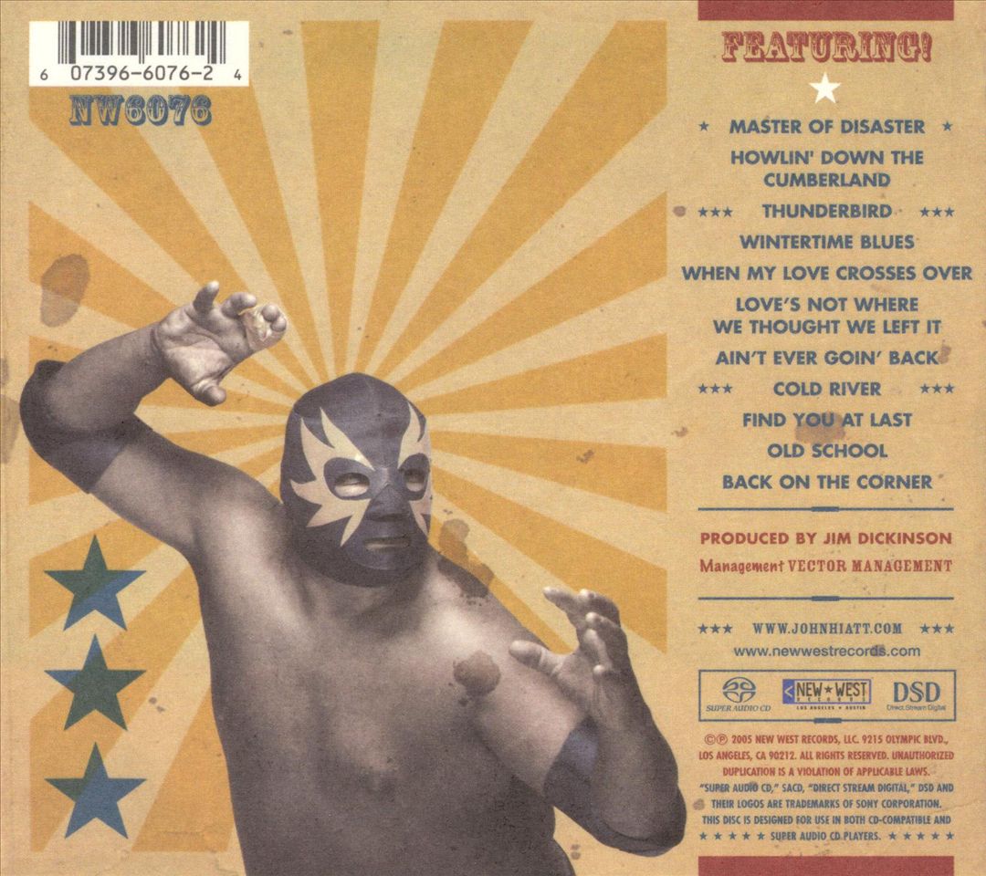 Master of Disaster cover art