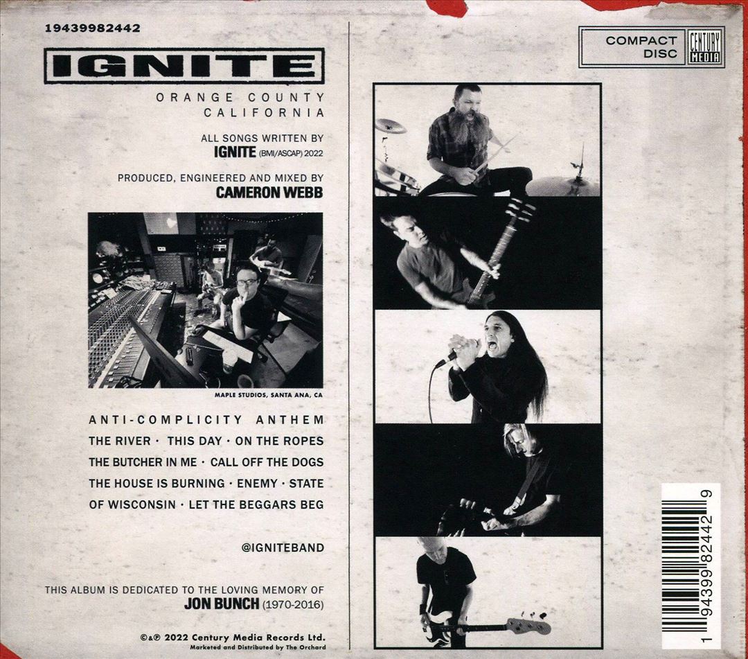 Ignite cover art