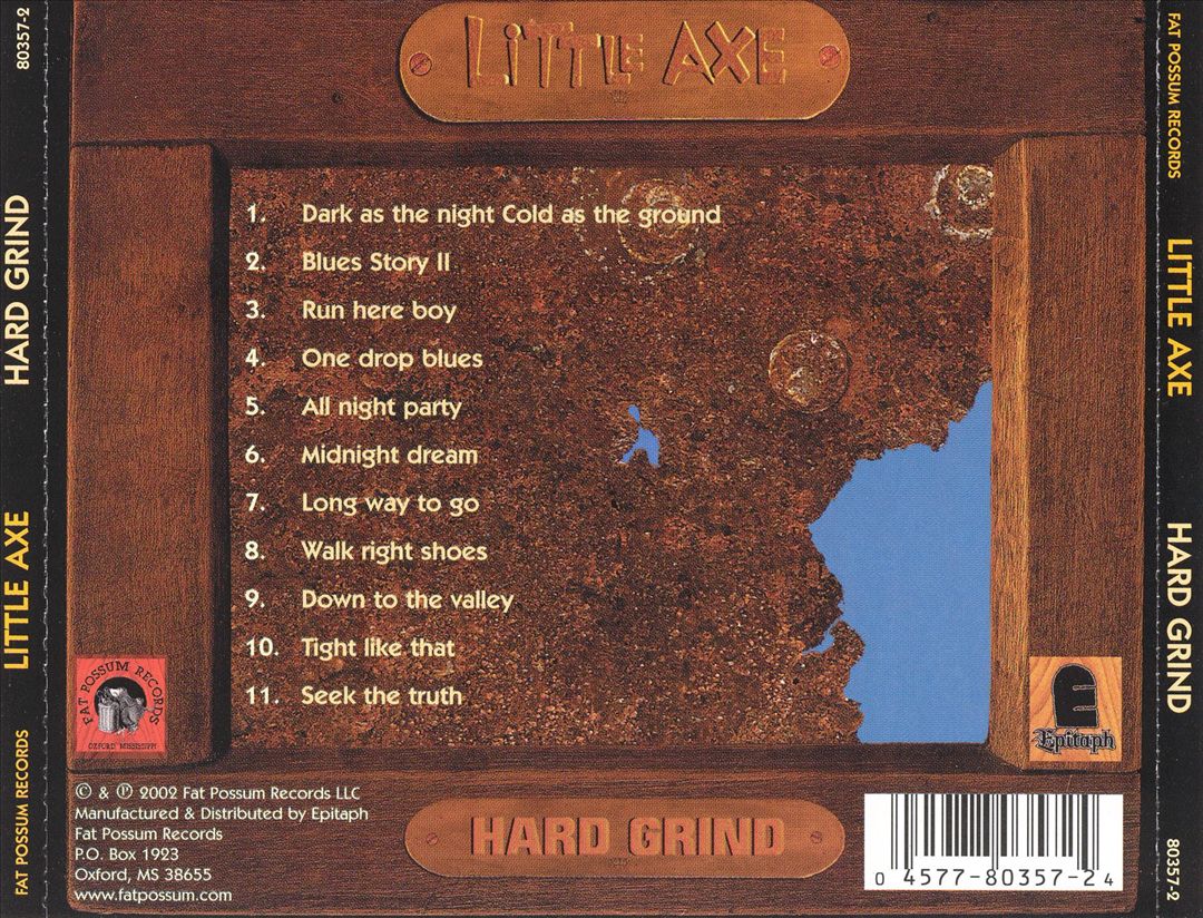 Hard Grind cover art