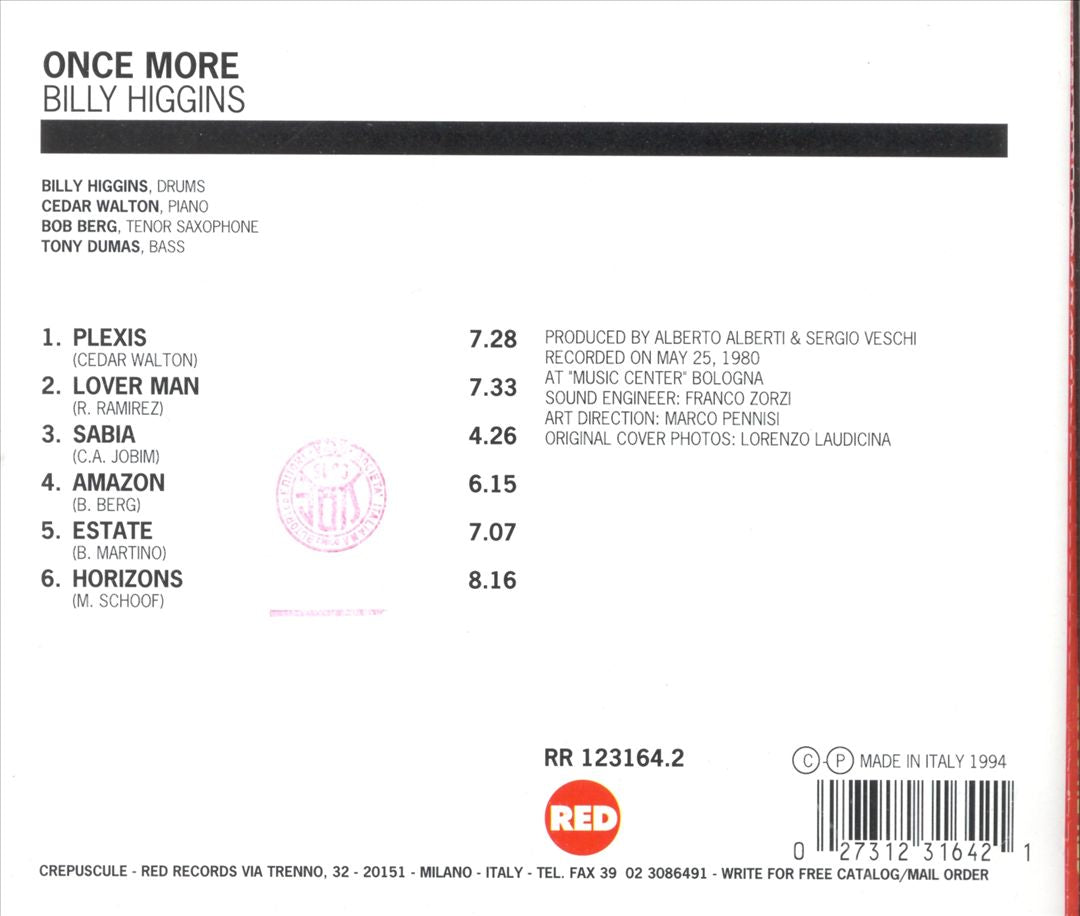Once More cover art