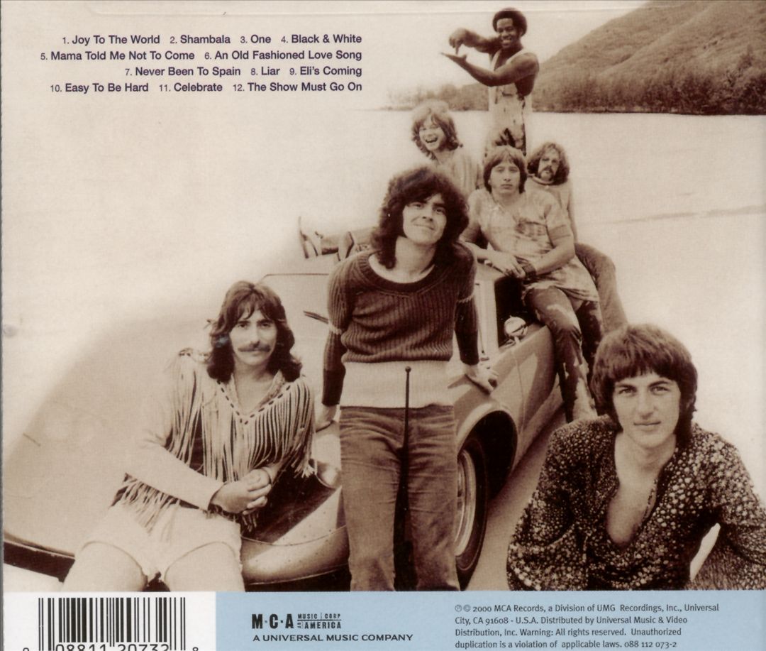 20th Century Masters - The Millennium Collection: The Best of Three Dog Night cover art