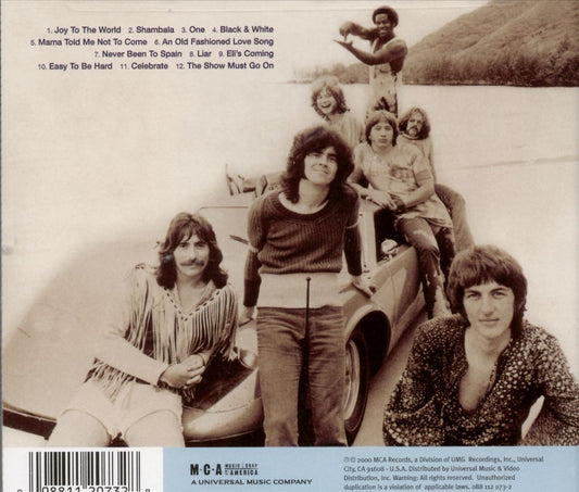 20th Century Masters - The Millennium Collection: The Best of Three Dog Night cover art