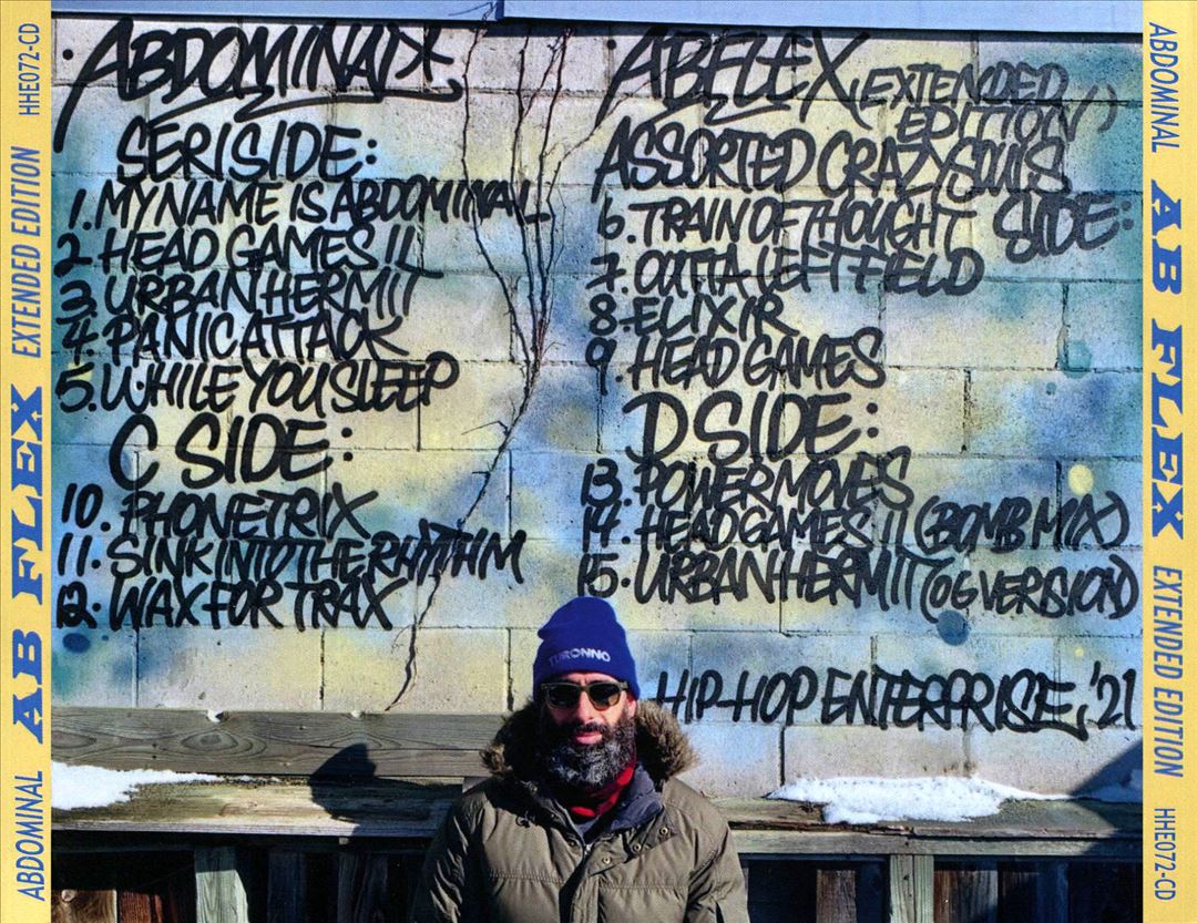 AB Flex cover art