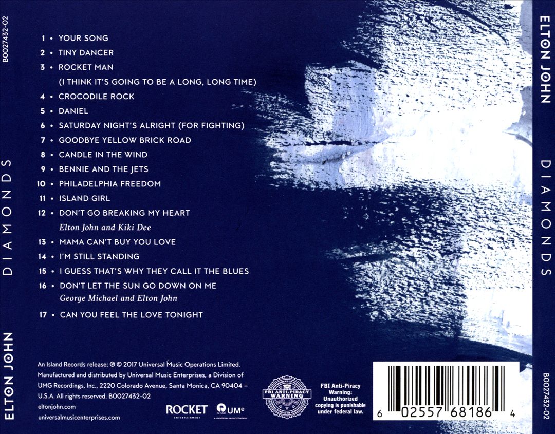 Diamonds cover art