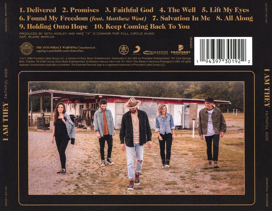 Faithful God cover art