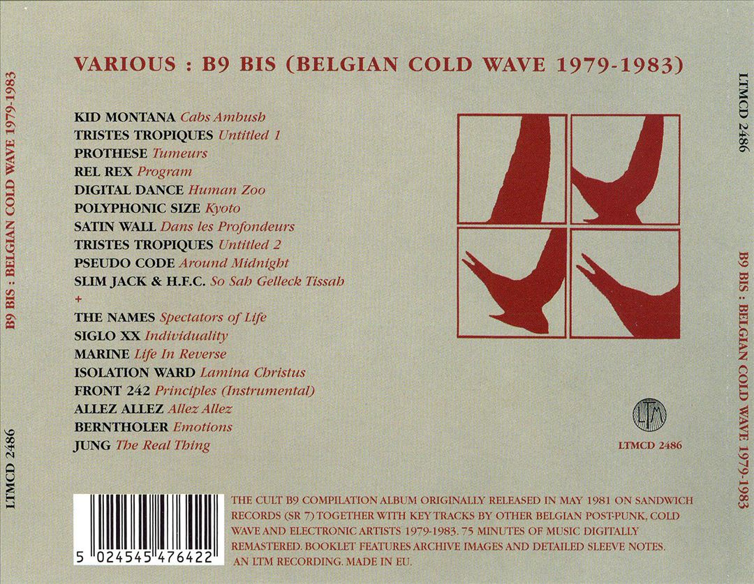 B9 Bis: Brussels Cold Wave 1979-1982 cover art