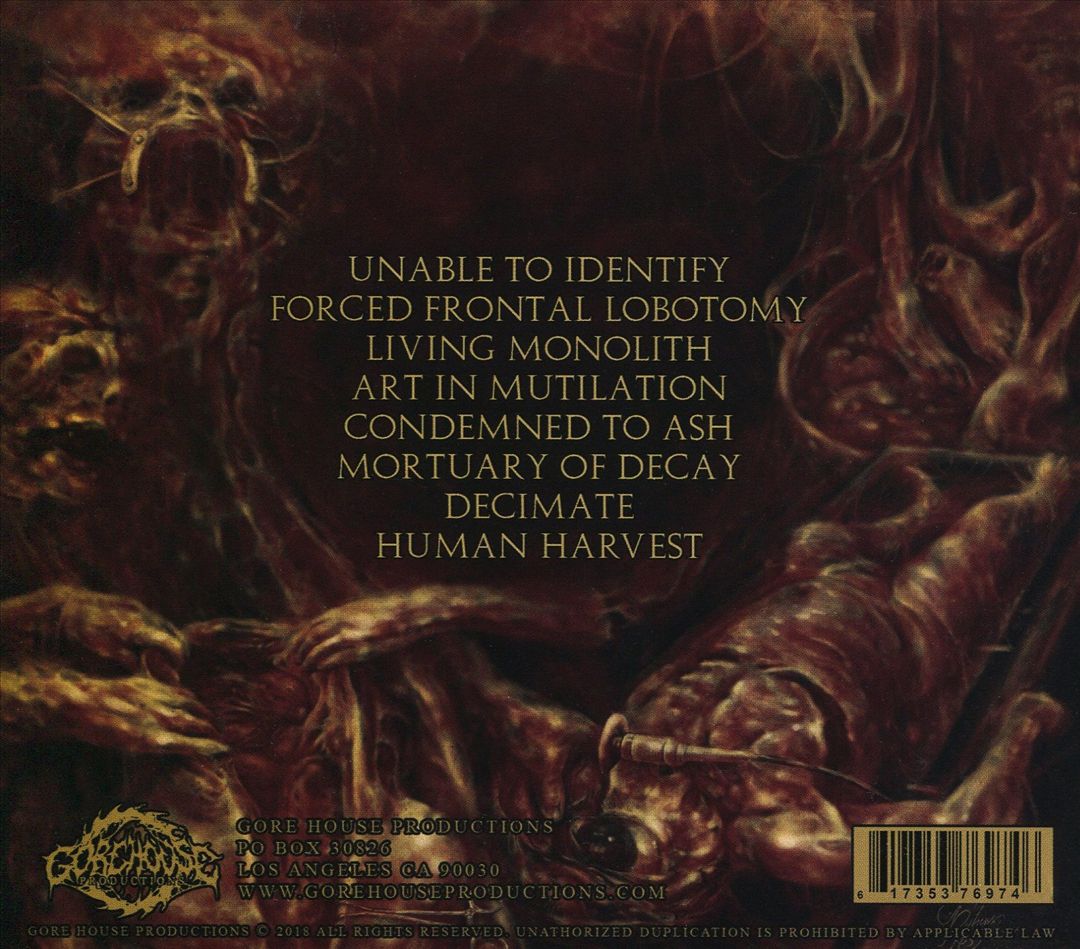 Art in Mutilation cover art