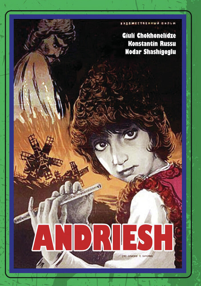 Andriesh cover art