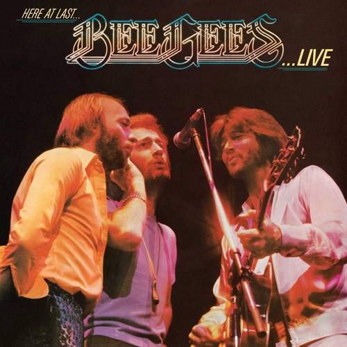 Here At Last... Bee Gees Live [Translucent Orange LP] cover art