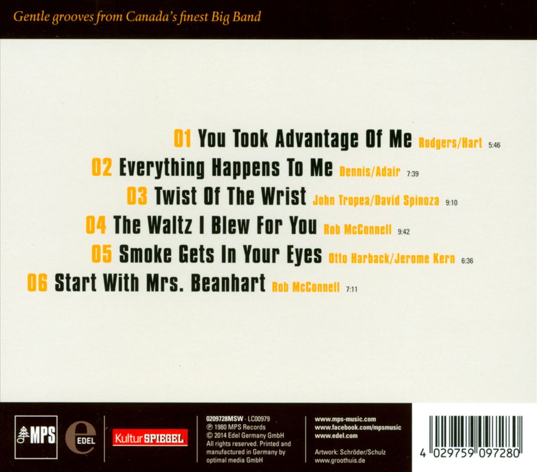 Present Perfect cover art