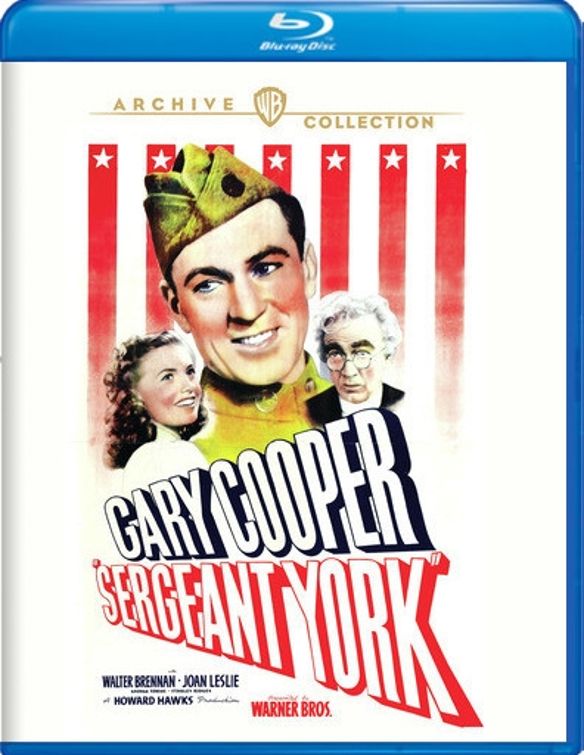 Sergeant York [Blu-ray] cover art