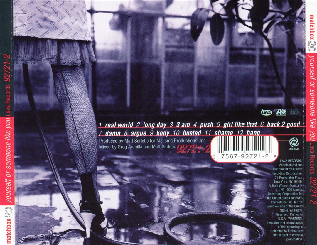 Yourself or Someone Like You cover art