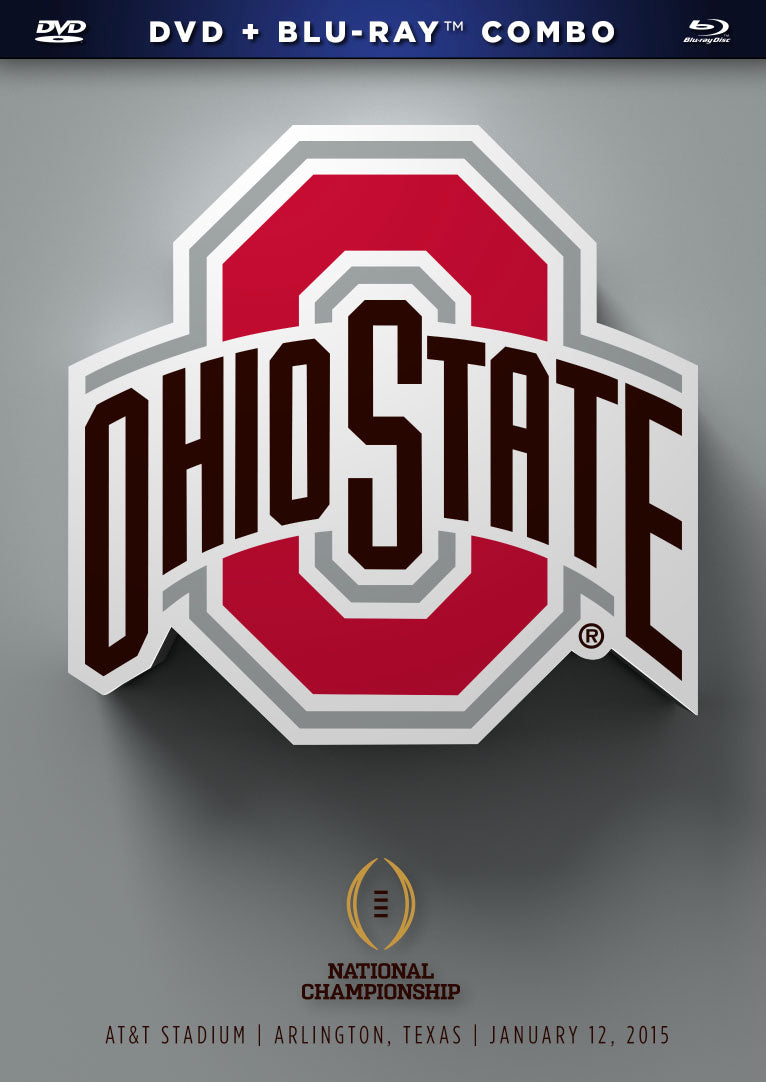2015 BCS National Championship Game [2 Discs] [Blu-ray/DVD] cover art