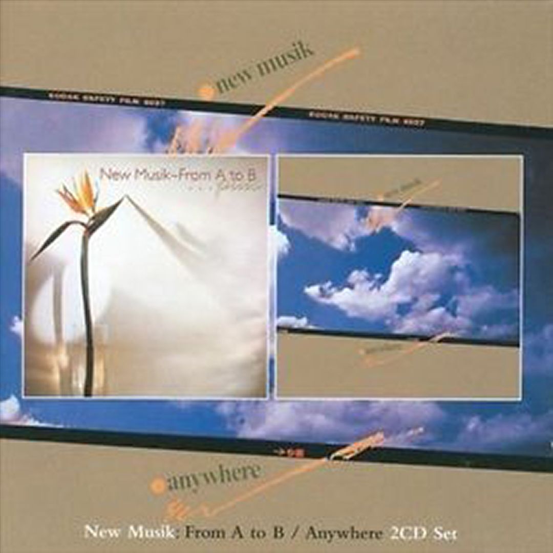 From A to B/Anywhere cover art