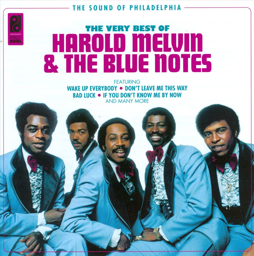 Very Best of Harold Melvin & the Blue Notes cover art