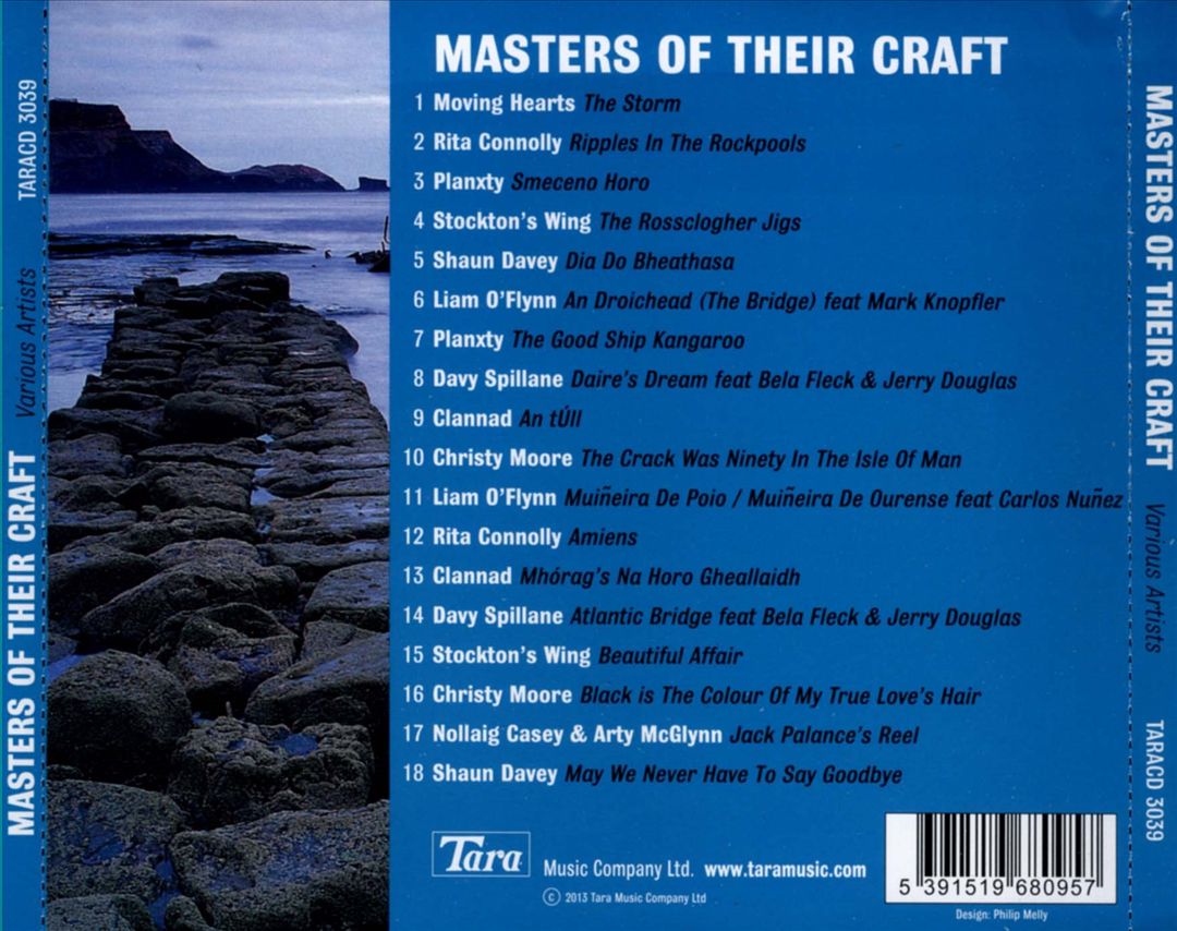 Masters Of Their Craft cover art