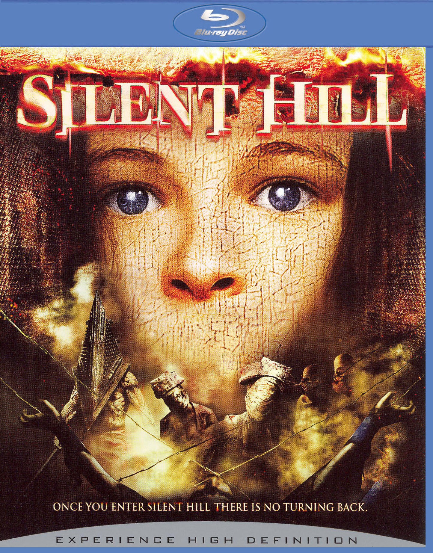 Silent Hill [Blu-ray] cover art