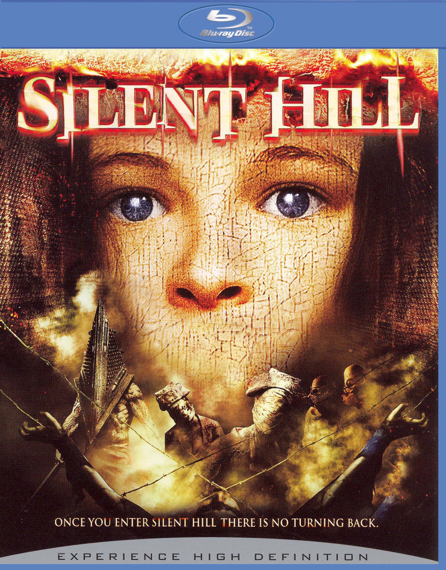 Silent Hill [Blu-ray] cover art