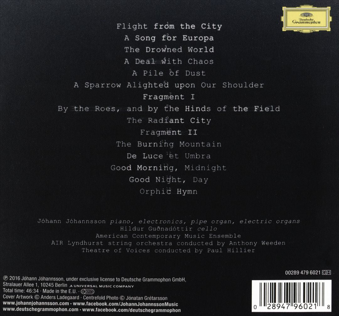 Orphée cover art