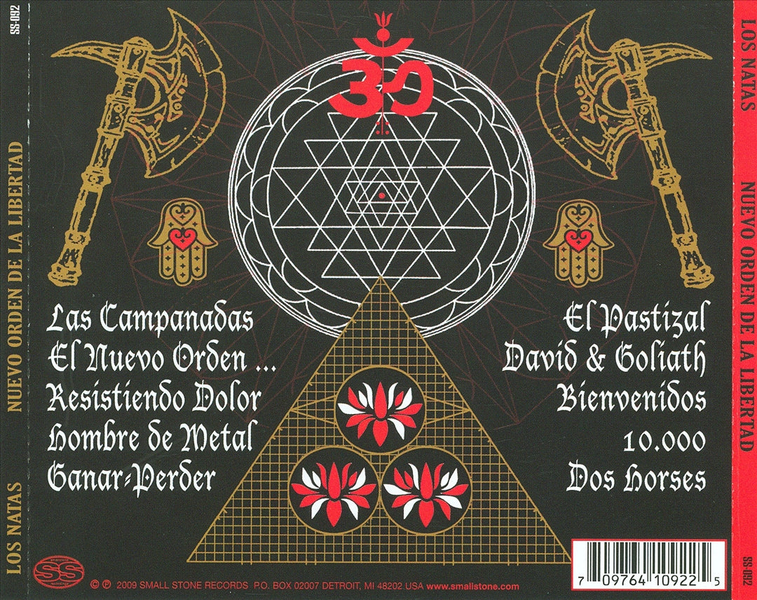 Nuevo Orden de La Libertad cover art