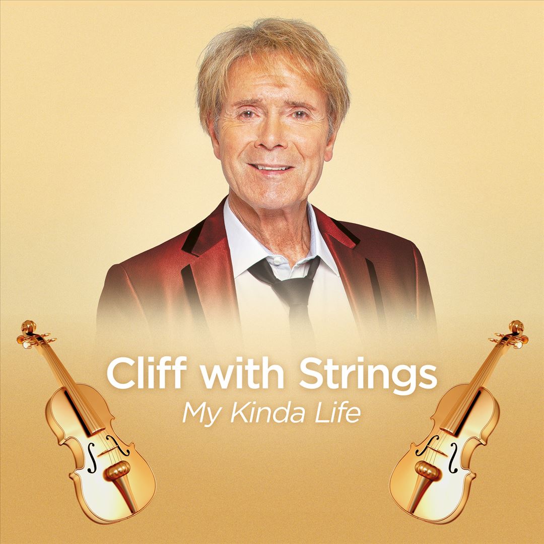 Cliff With Strings: My Kinda Life cover art