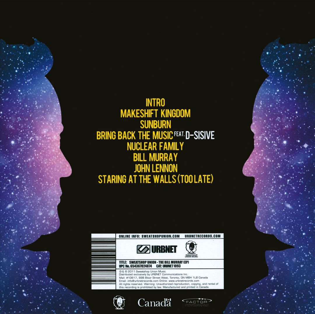 Bill Murray EP cover art