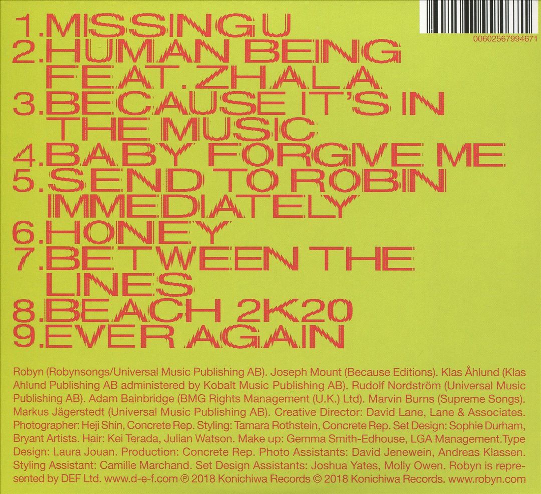 Honey cover art