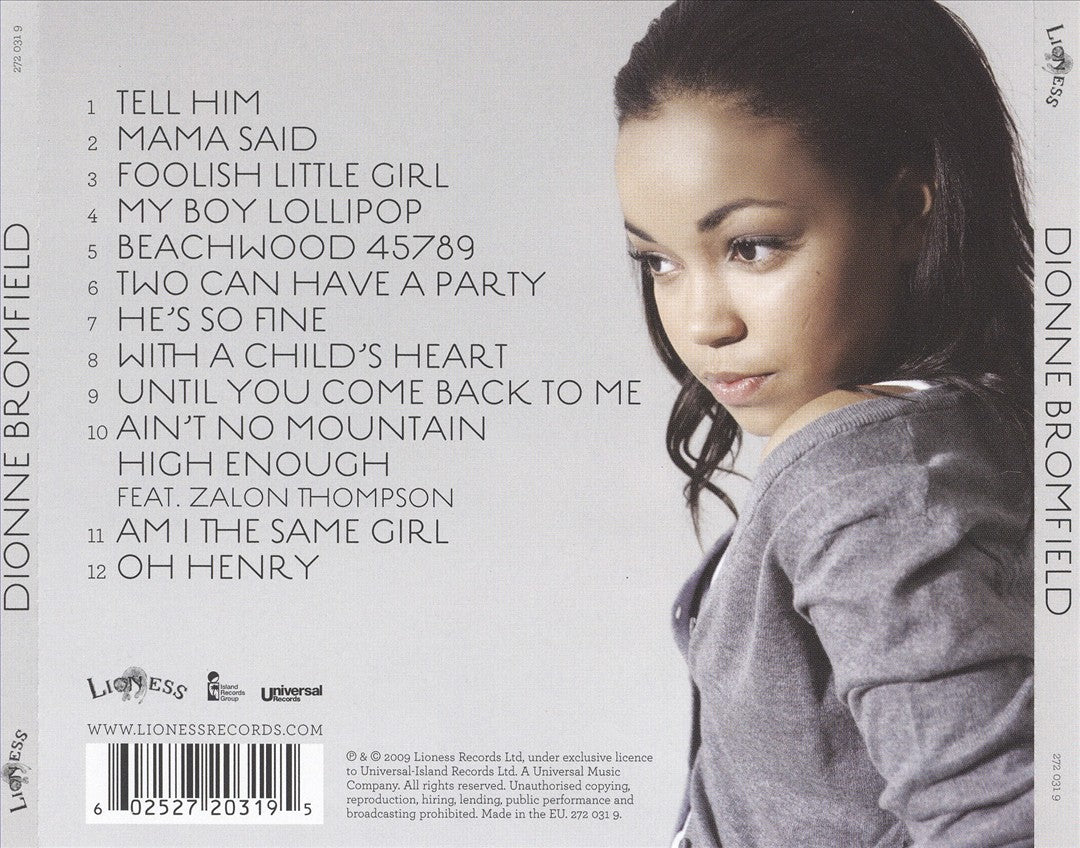 Introducing Dionne Bromfield cover art