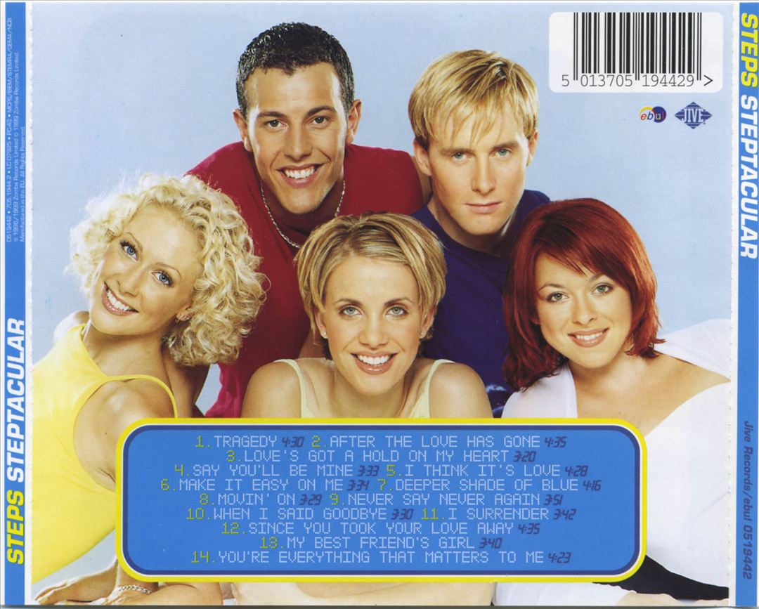 Steptacular [Jive] cover art
