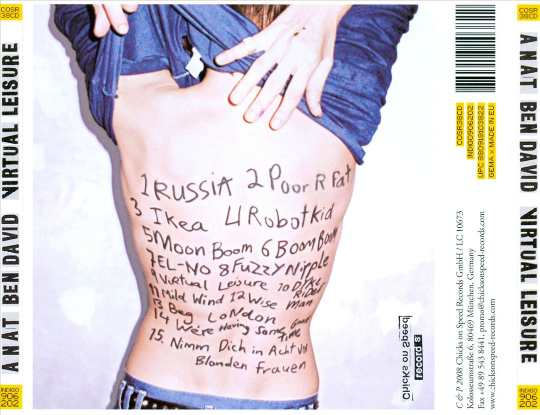 Virtual Leisure cover art