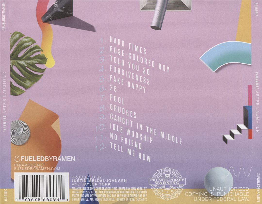 After Laughter cover art