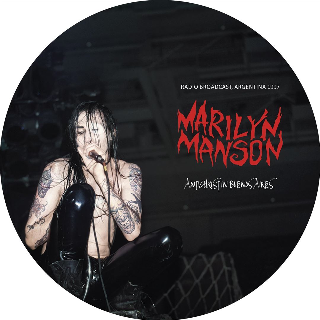 Antichrist in Buenos Aires cover art