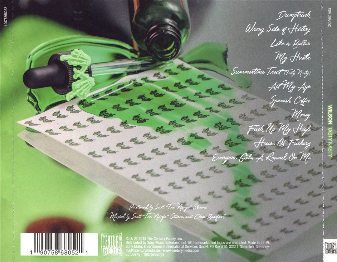 Tasty Nasty cover art